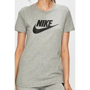Nike Essential T-shirt Women Grey C063 Size L